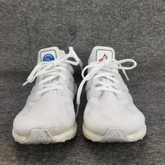 ✅Adidas Ultra Boost 5.0 DNAxNASA Halo Cloud White Sneaker Womens 8 Running Shoe - Picture 5 of 11